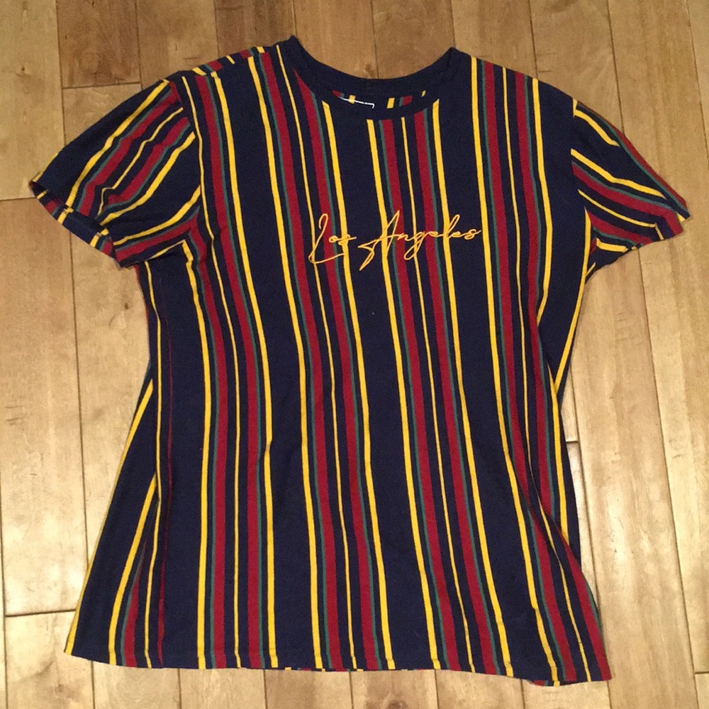 Embroidered Las Angeles Tee